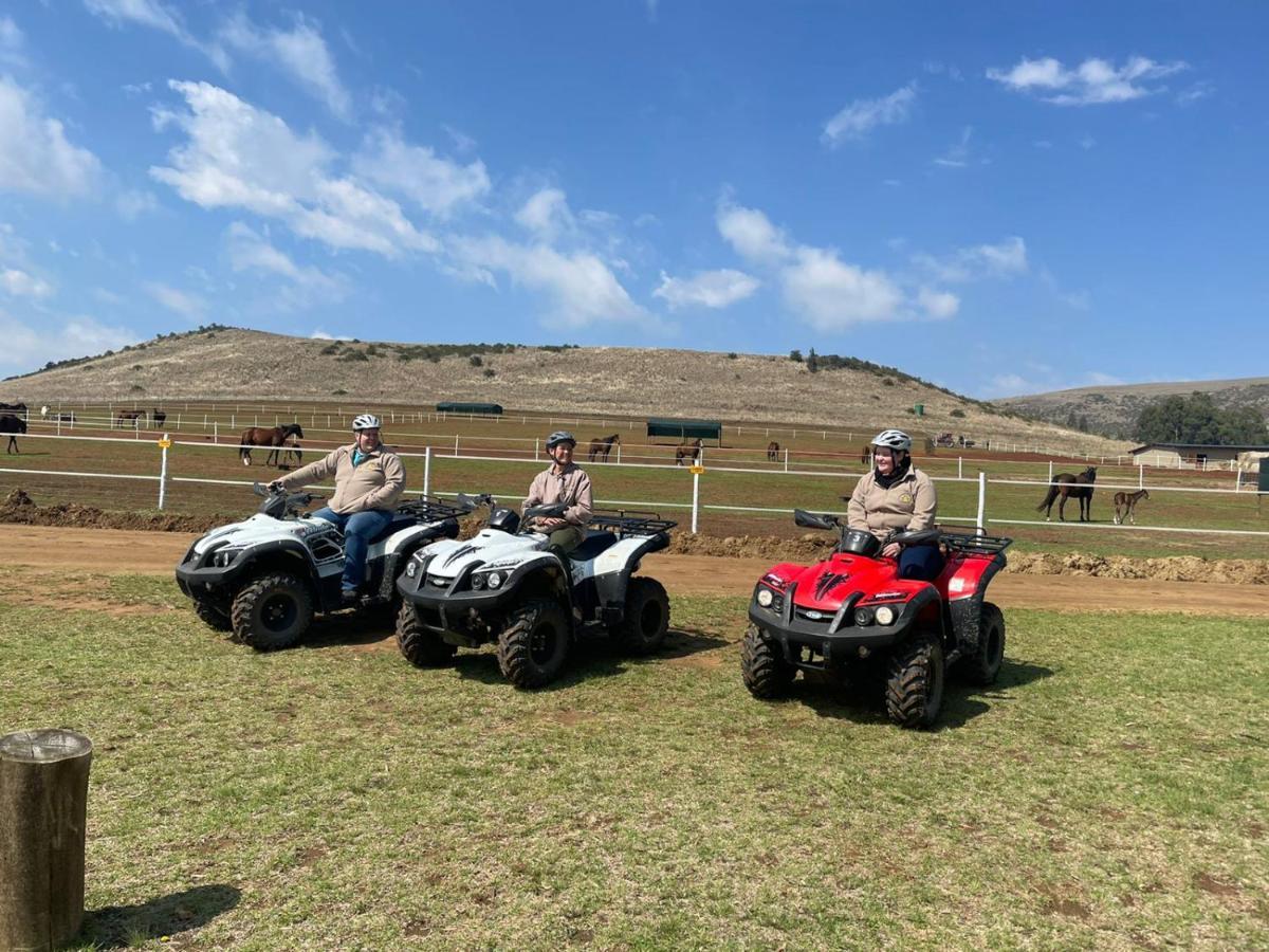 Wetlands Game Lodge Wakkerstroom 外观 照片