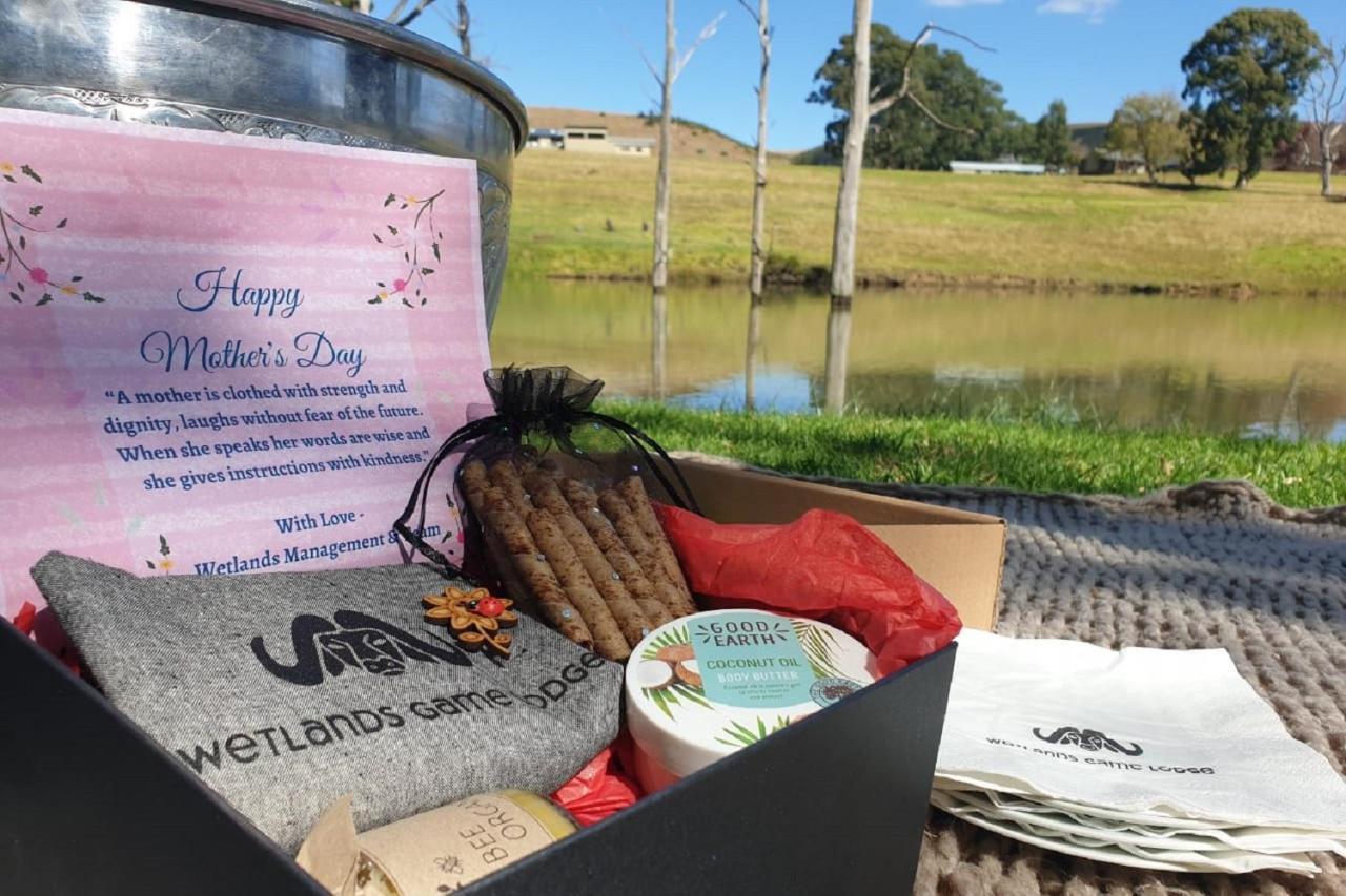 Wetlands Game Lodge Wakkerstroom 外观 照片