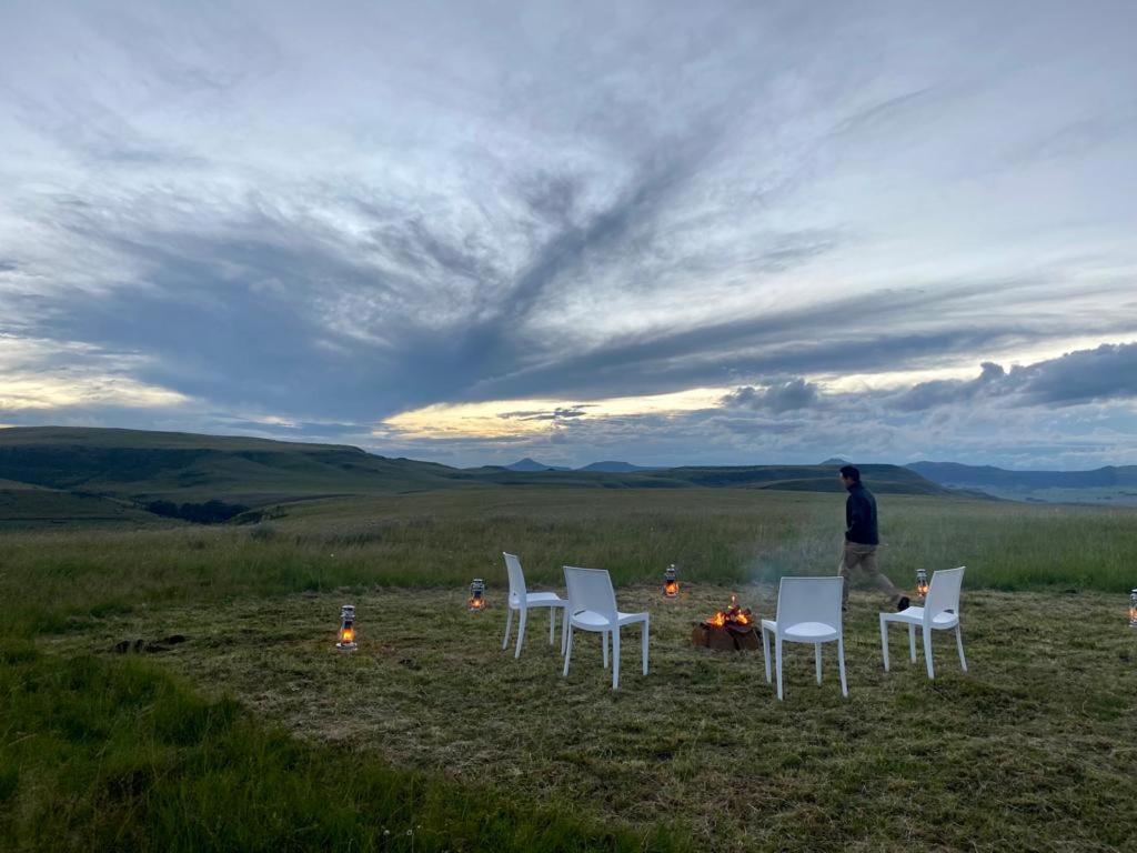 Wetlands Game Lodge Wakkerstroom 外观 照片